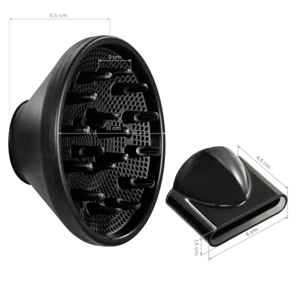 Kessner professionele borstelloze föhn JET 1600 IONIC - Afbeelding 6