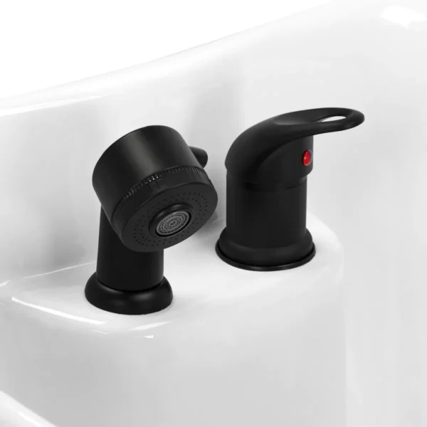 Kapperswasunit Turyn zwart - Afbeelding 6