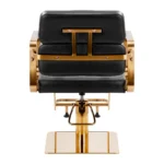 Gabbiano Porto-GM kappersstoel zwart - Afbeelding 4