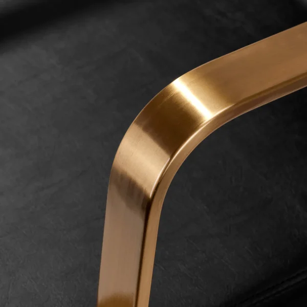 Gabbiano Porto-GM kappersstoel zwart - Afbeelding 5