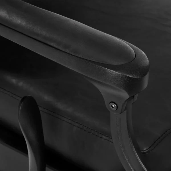 Kappersstoel President Zwart - Afbeelding 3