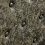 Kappersstoel President Oud Leer Groen - Afbeelding 6