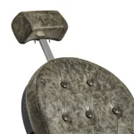 Kappersstoel President Oud Leer Groen - Afbeelding 3