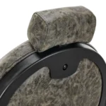 Kappersstoel President Oud Leer Groen - Afbeelding 4