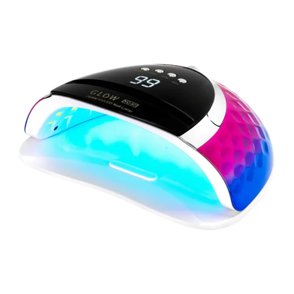 Glow UV LED Lamp YC57 RN blauw roze 268W - Afbeelding 2