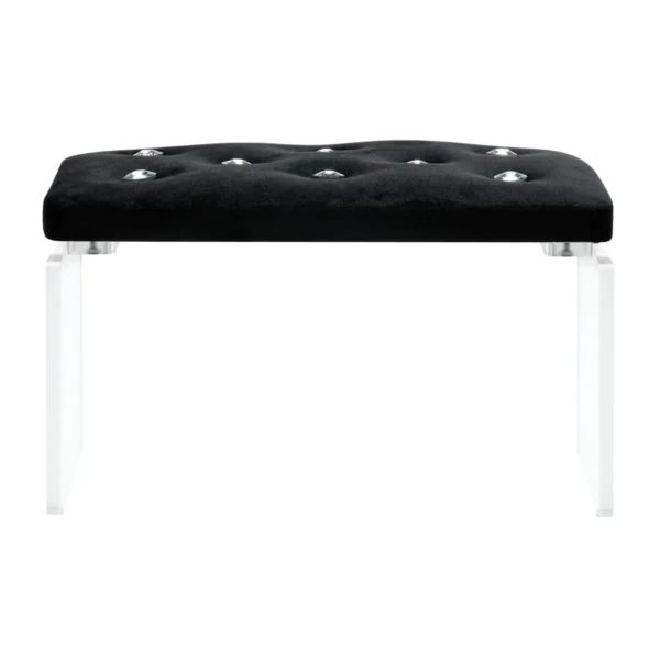 Momo Diamond manicure steunstandaard Velours Zwart - Afbeelding 3