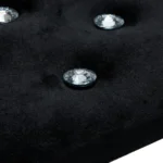 Momo Diamond manicure steunstandaard Velours Zwart - Afbeelding 4