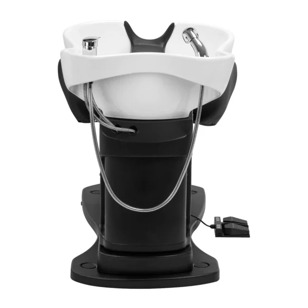 Gabbiano elektrische kapperswasunit TRYCHO zwart - Afbeelding 6