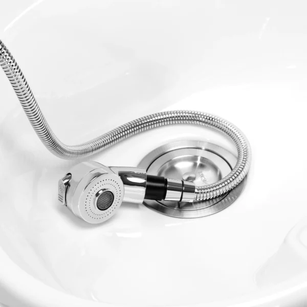 Gabbiano elektrische kapperswasunit TRYCHO zwart - Afbeelding 8