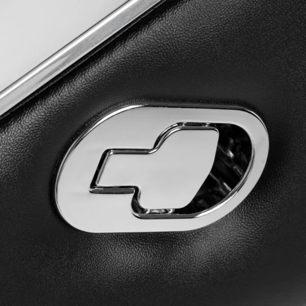 Gabbiano kappersstoel Wilno zwart - Afbeelding 4