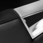 Gabbiano kappersstoel Wilno zwart - Afbeelding 4