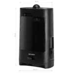 Automatische kappersstofzuiger van 1400 W - Afbeelding 8