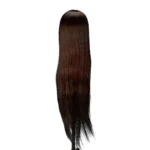 Gabbiano WZ2 kapperstrainingshoofd, synthetisch haar, kleur 4#, lengte 24" - Afbeelding 3