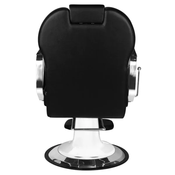 Gabbiano kappersstoel Tiziano W zwart - Afbeelding 3