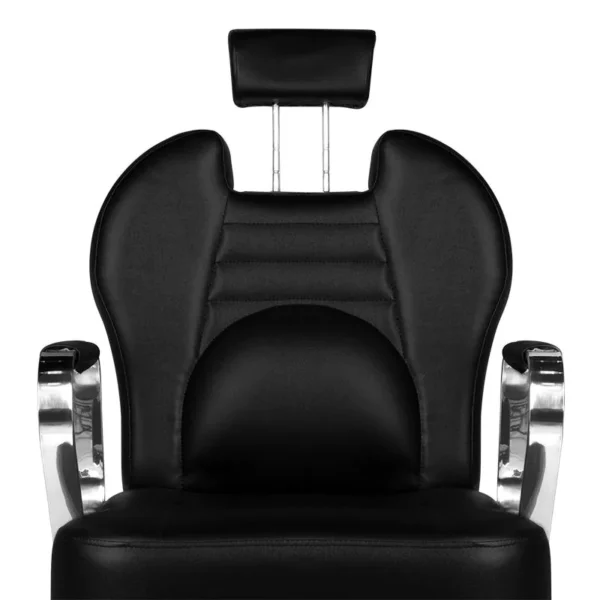 Gabbiano kappersstoel Tiziano W zwart - Afbeelding 4