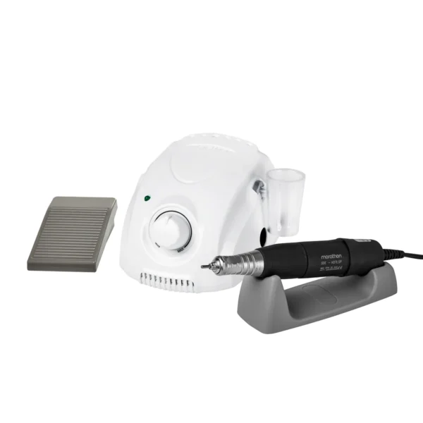 Saeyang Marathon 3 Champion nagelboormachine wit + H37LSP - Afbeelding 2