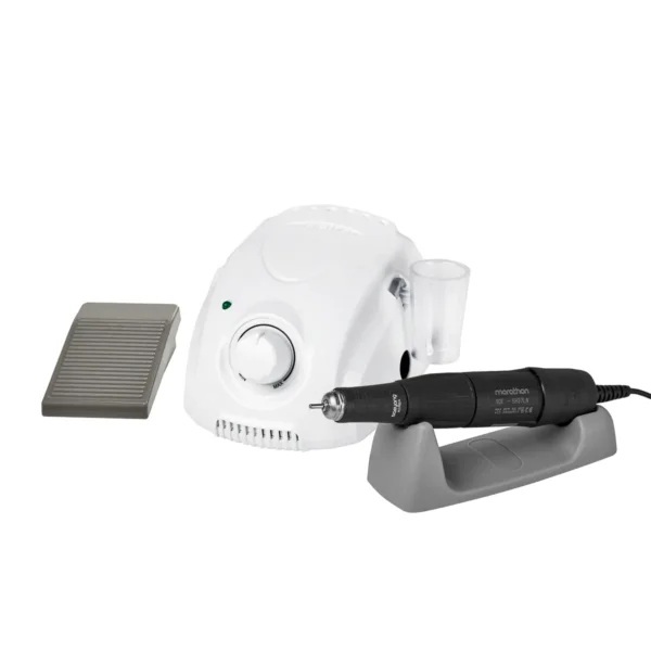 Saeyang Marathon 3 Champion nagelboormachine wit + SH37LN - Afbeelding 8