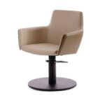 Kappersstoel Greiner  Model 38 Zwarte voet