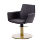 Kappersstoel Greiner  Model 38 Zwarte voet - Afbeelding 2