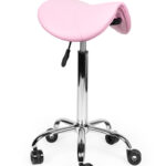 Kappersfiets Roze Hoog Model