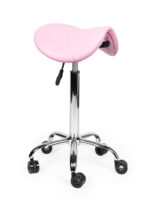 Kappersfiets Roze Hoog Model