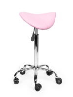 Kappersfiets Roze Hoog Model - Afbeelding 2