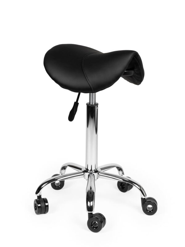 Kappersfiets Zwart Hoog Model - Afbeelding 2