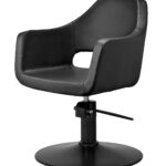 Dames kappersstoel Neo Black