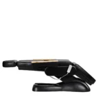 Behandelstoel Nashville elektrische met 3 motoren + 304 kruk, zwart - Afbeelding 4