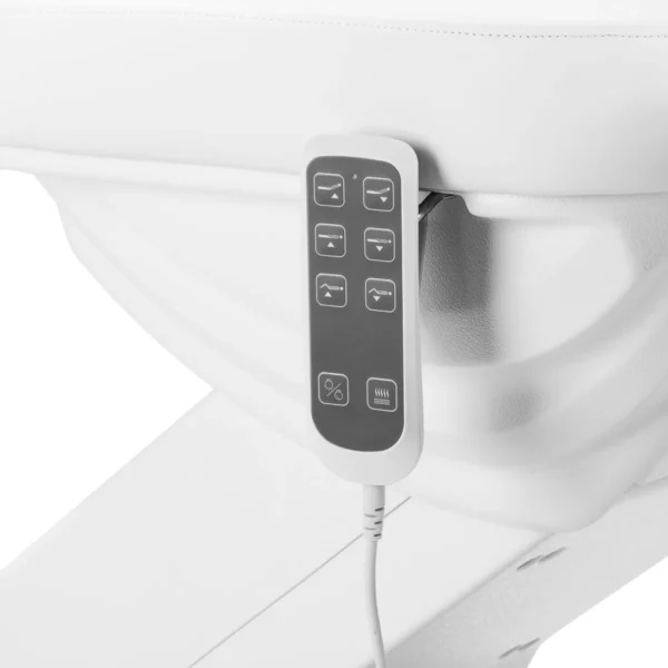 Behandelstoel Phoenix Luxe , 3 motoren, wit, - Afbeelding 8