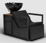 Wasunit Brazil  Black Elektrische  Voetsteun