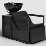 Wasunit Brazil  Black Elektrische  Voetsteun