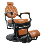 Barberstoel  Romeo Bruin
