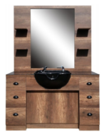 Barberunit Barry  Zwarte Bak