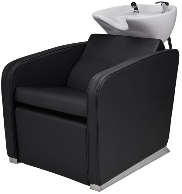 ASTON wasunit kapper wit zwart LEDER ELEKTRISCHE VERPLAATSBARE OPSTELLING (SUPER WOONKAMER) 6