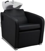 ASTON wasunit kapper wit zwart LEDER ELEKTRISCHE VERPLAATSBARE OPSTELLING (SUPER WOONKAMER) 1