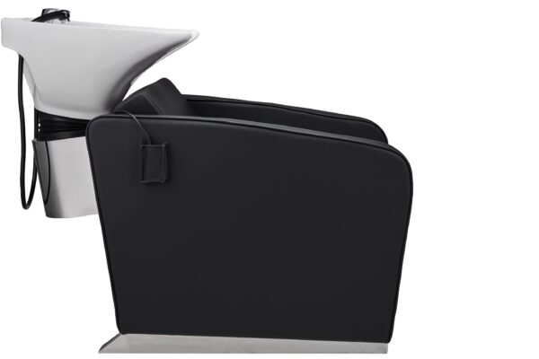 ASTON wasunit kapper wit zwart LEDER ELEKTRISCHE VERPLAATSBARE OPSTELLING (SUPER WOONKAMER) 3