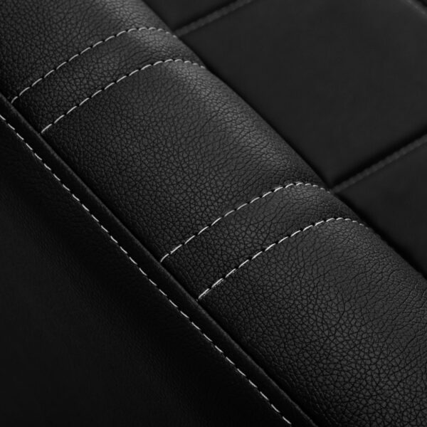 Avila wachtkamerbank zwart 7