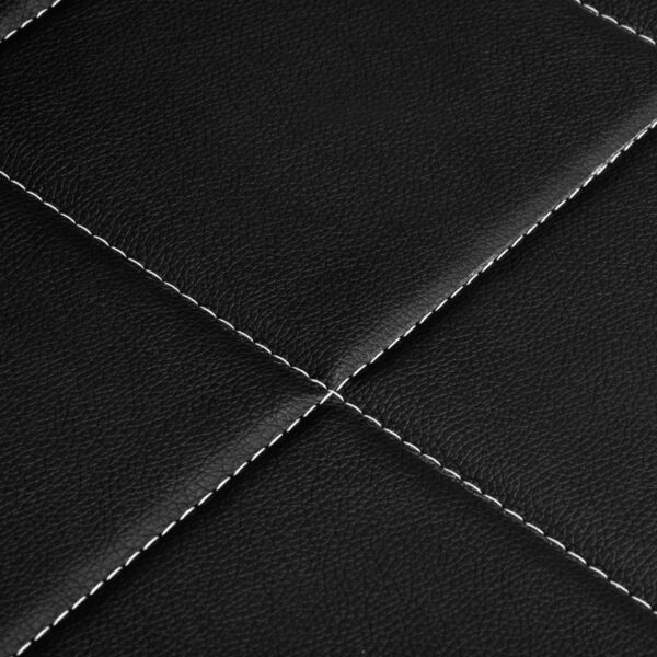 Avila wachtkamerbank zwart 8