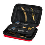 Barber kapperskoffer rood 2