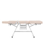 Basic 202 cosmetische behandelstoel met dienbladen roze 9