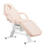 Basic 202 cosmetische behandelstoel met dienbladen roze 3