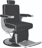 CARLOS kappersstoel en barberstoel 1