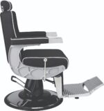 CARLOS kappersstoel en barberstoel 3