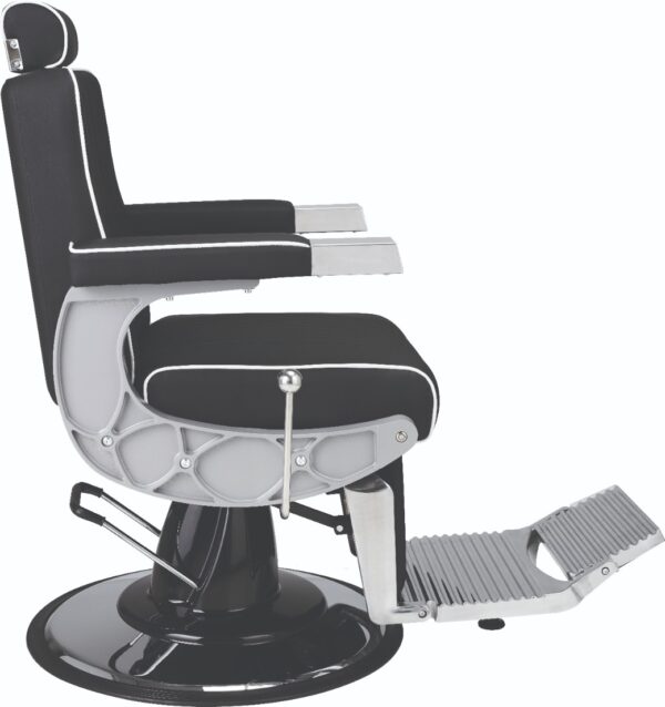 CARLOS kappersstoel en barberstoel 3