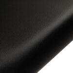 Cosmetische stoel tabouret kruk met rugleuning QS-OF211G zwart 6