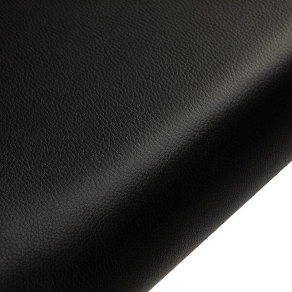 Cosmetische stoel tabouret kruk met rugleuning QS-OF211G zwart 6