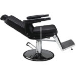 DUKE SKAJ kappersstoel en barberstoel zwart 3