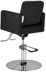 DWZ kinderkappersstoel CY BABY SKAJ zwart 2