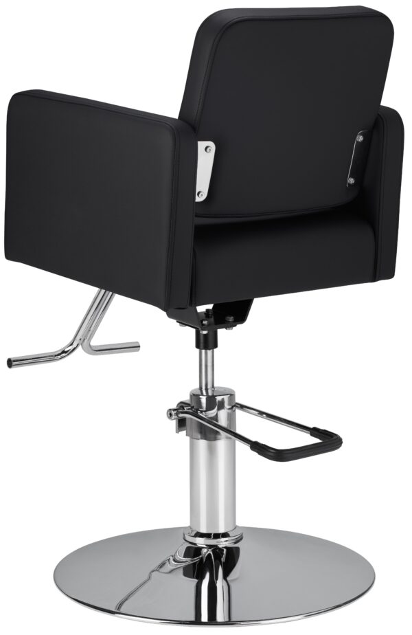 DWZ kinderkappersstoel CY BABY SKAJ zwart 2